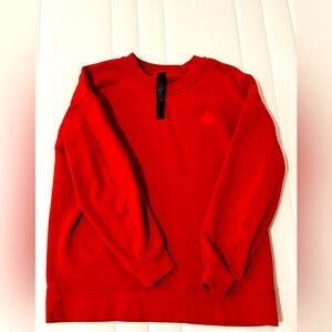 Lululemon Team Canada Perfectly Oversized Crew CPC Logo - size 6